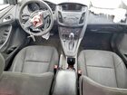 2018 Ford Focus Se Белый vin: 1FADP3F23JL206071