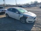 2018 Ford Focus Se Белый vin: 1FADP3F23JL327246