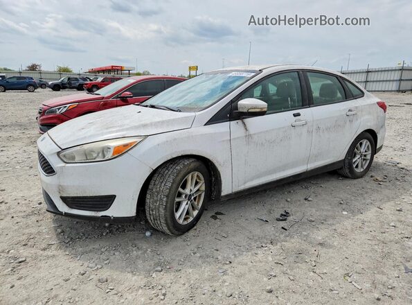 1FADP3F24GL290474 2016 FORD FOCUS Белый Передняя левая четверть