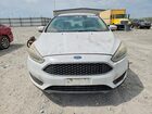 2016 Ford Focus Se Белый vin: 1FADP3F24GL290474