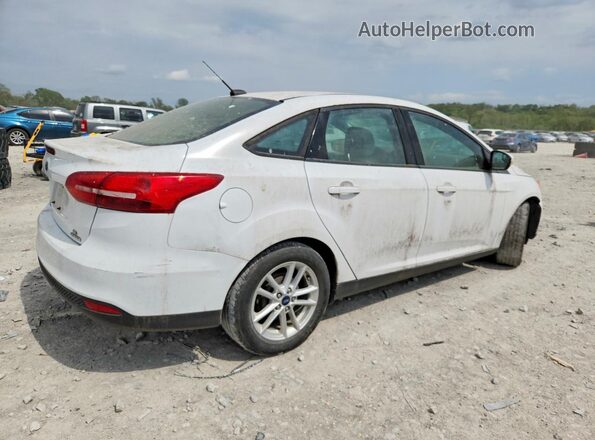 1FADP3F24GL290474 2016 FORD FOCUS Белый Задняя правая четверть