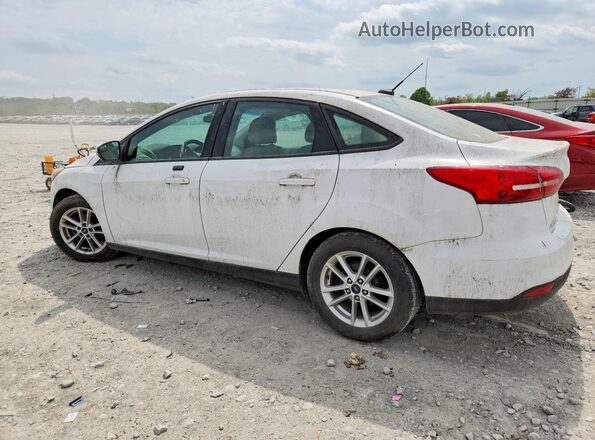 1FADP3F24GL290474 2016 FORD FOCUS Белый Задняя левая четверть