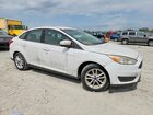 2016 Ford Focus Se Белый vin: 1FADP3F24GL290474