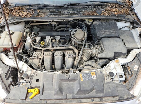 1FADP3F24GL290474 2016 FORD FOCUS Белый Вид задней части салона