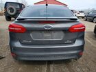 2016 Ford Focus Se Gray vin: 1FADP3F24GL291978