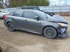 2016 Ford Focus Se Gray vin: 1FADP3F24GL291978