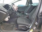2016 Ford Focus Se Gray vin: 1FADP3F24GL291978