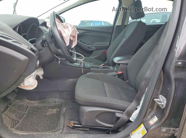 1FADP3F24GL291978 2016 FORD FOCUS Gray Vista interior delantera