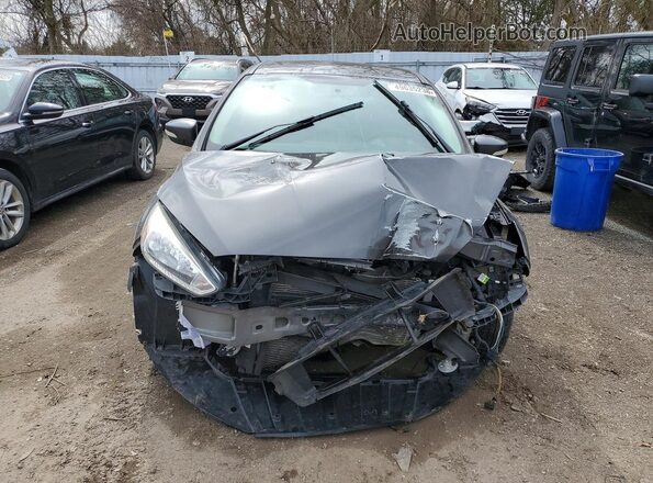 1FADP3F24GL291978 2016 FORD FOCUS Gray Vista frontal