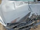 2016 Ford Focus Se Gray vin: 1FADP3F24GL291978