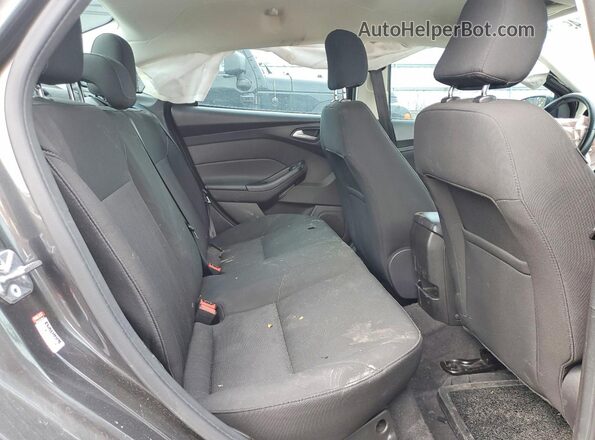 1FADP3F24GL291978 2016 FORD FOCUS Gray Vista de los asientos traseros