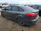 2016 Ford Focus Se Gray vin: 1FADP3F24GL291978