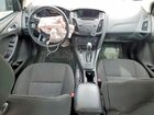 2016 Ford Focus Se Gray vin: 1FADP3F24GL291978