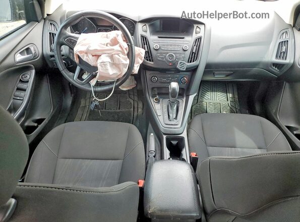 1FADP3F24GL291978 2016 FORD FOCUS Gray Vista del salpicadero