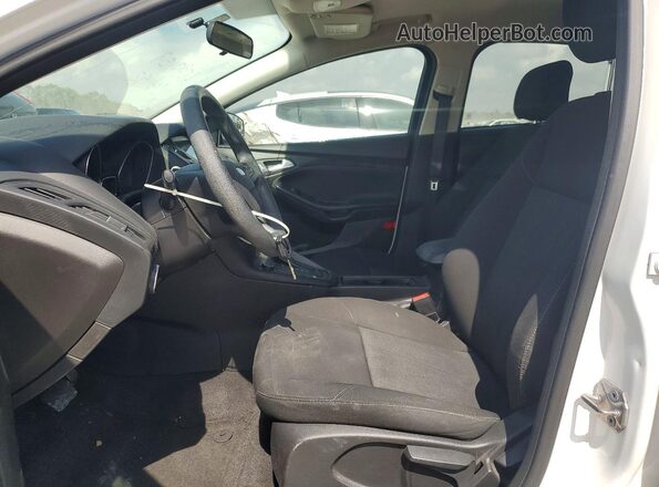 1FADP3F24GL316345 2016 FORD FOCUS White Vista interior delantera