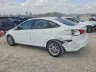 2016 Ford Focus Se White vin: 1FADP3F24GL316345