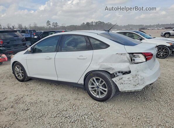 1FADP3F24GL316345 2016 FORD FOCUS White Trasero izquierdo