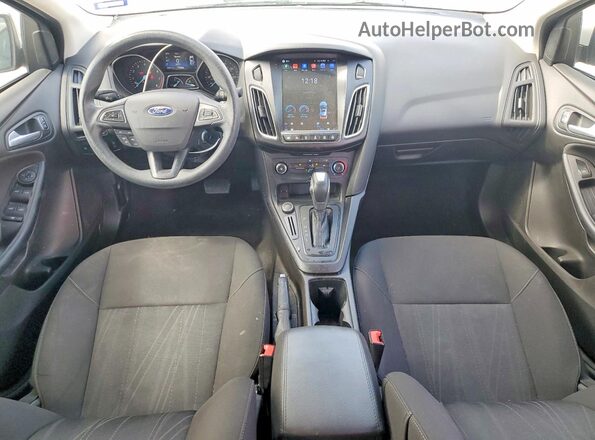1FADP3F24GL316345 2016 FORD FOCUS White Vista del salpicadero