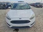 2016 Ford Focus Se White vin: 1FADP3F24GL316345