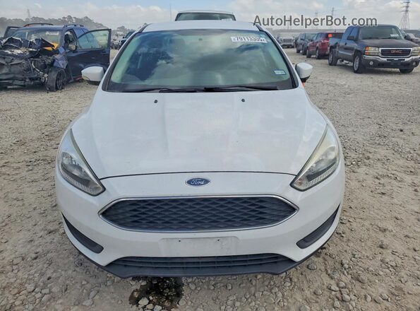 1FADP3F24GL316345 2016 FORD FOCUS White Vista frontal