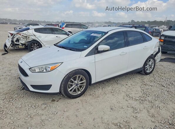1FADP3F24GL316345 2016 FORD FOCUS White Vista tres cuartos delantera izquierda