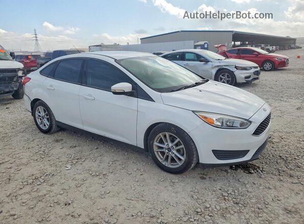 1FADP3F24GL316345 2016 FORD FOCUS White Delantero derecho