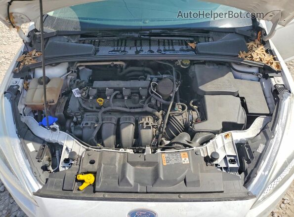 1FADP3F24GL316345 2016 FORD FOCUS White Vista interior trasera