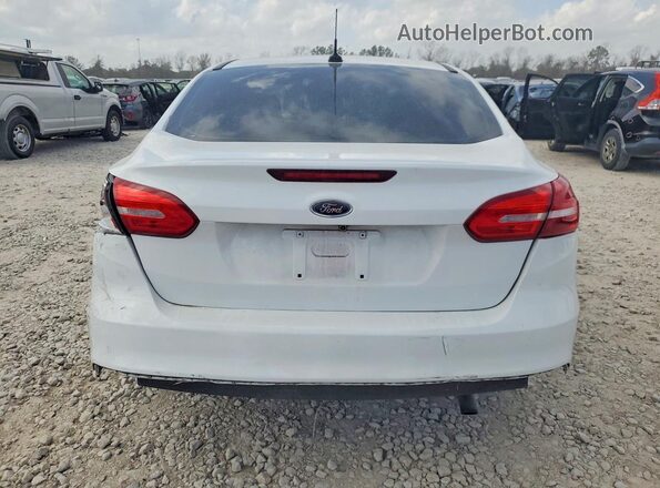 1FADP3F24GL316345 2016 FORD FOCUS White Vista trasera