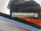 2016 Ford Focus Se White vin: 1FADP3F24GL316345