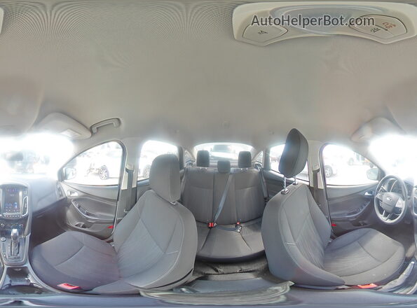 1FADP3F24GL316345 2016 FORD FOCUS White Vista de la etiqueta del VIN