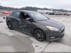 2016 Ford Focus Se Серый vin: 1FADP3F24GL405297