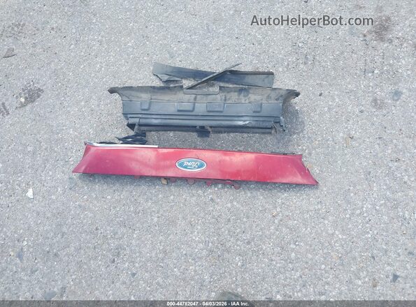 1FADP3F24HL256505 2017 FORD FOCUS Красный Вид щитка приборов