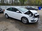 2018 Ford Focus Se White vin: 1FADP3F24JL255490 2018 Ford Focus Se White vin: 1FADP3F24JL255490