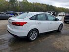 2018 Ford Focus Se White vin: 1FADP3F24JL255490 2018 Ford Focus Se White vin: 1FADP3F24JL255490