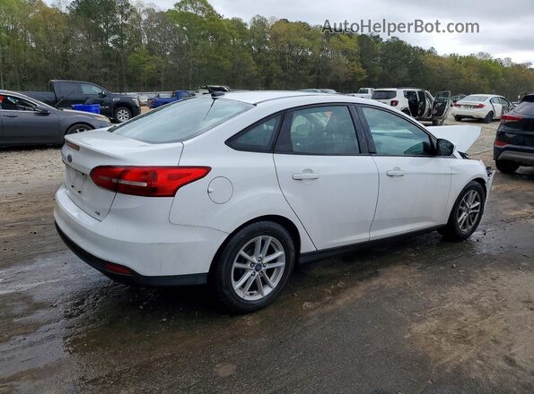 1FADP3F24JL255490 2018 FORD FOCUS White უკანა მარჯვენა