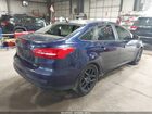 2016 Ford Focus Se Blue vin: 1FADP3F25GL266782 2016 Ford Focus Se Blue vin: 1FADP3F25GL266782