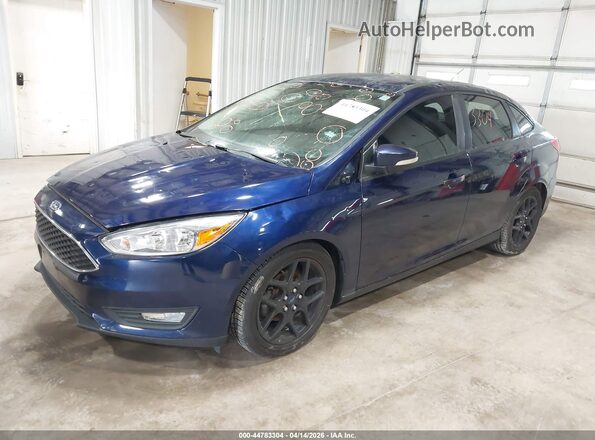 1FADP3F25GL266782 2016 FORD FOCUS Blue Vista tres cuartos delantera izquierda