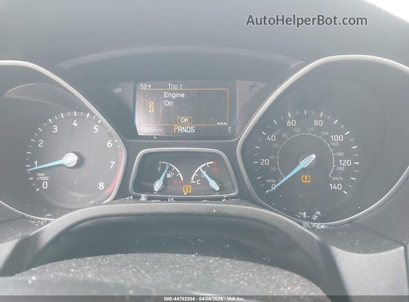 1FADP3F25GL266782 2016 FORD FOCUS Blue Vista de los asientos traseros