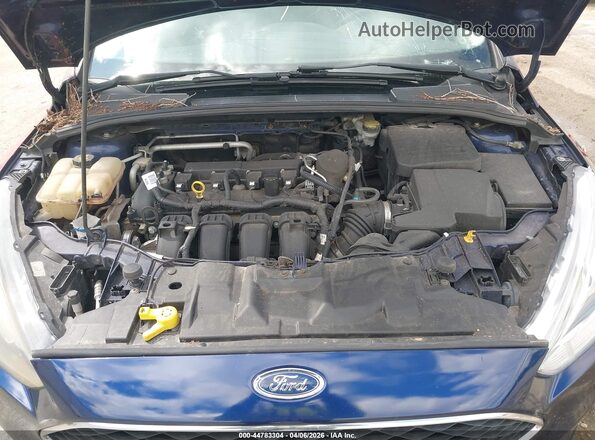1FADP3F25GL266782 2016 FORD FOCUS Blue Vista trasera