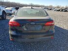 2016 Ford Focus Se Black vin: 1FADP3F25GL404966