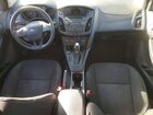 2016 Ford Focus Se Black vin: 1FADP3F25GL404966