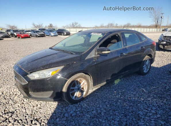 1FADP3F25GL404966 2016 FORD FOCUS Black წინა მარცხენა ხედი სამი მეოთხედიდან