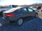 2016 Ford Focus Se Black vin: 1FADP3F25GL404966