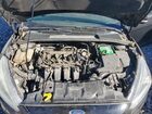 2016 Ford Focus Se Black vin: 1FADP3F25GL404966
