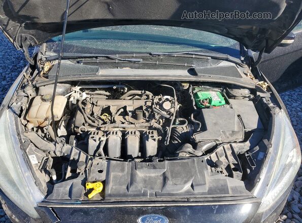 1FADP3F25GL404966 2016 FORD FOCUS Black უკანა სალონის ხედი