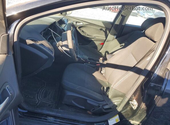 1FADP3F25GL404966 2016 FORD FOCUS Black წინა სალონის ხედი