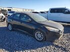 2016 Ford Focus Se Black vin: 1FADP3F25GL404966