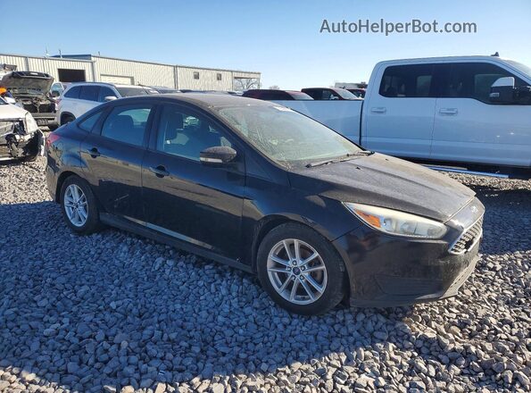1FADP3F25GL404966 2016 FORD FOCUS Black წინა მარჯვენა