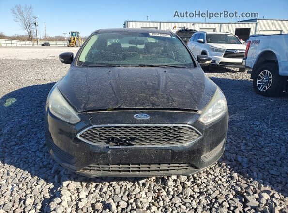 1FADP3F25GL404966 2016 FORD FOCUS Black წინა ხედი