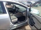 2018 Ford Focus Se Серебряный vin: 1FADP3F25JL225317
